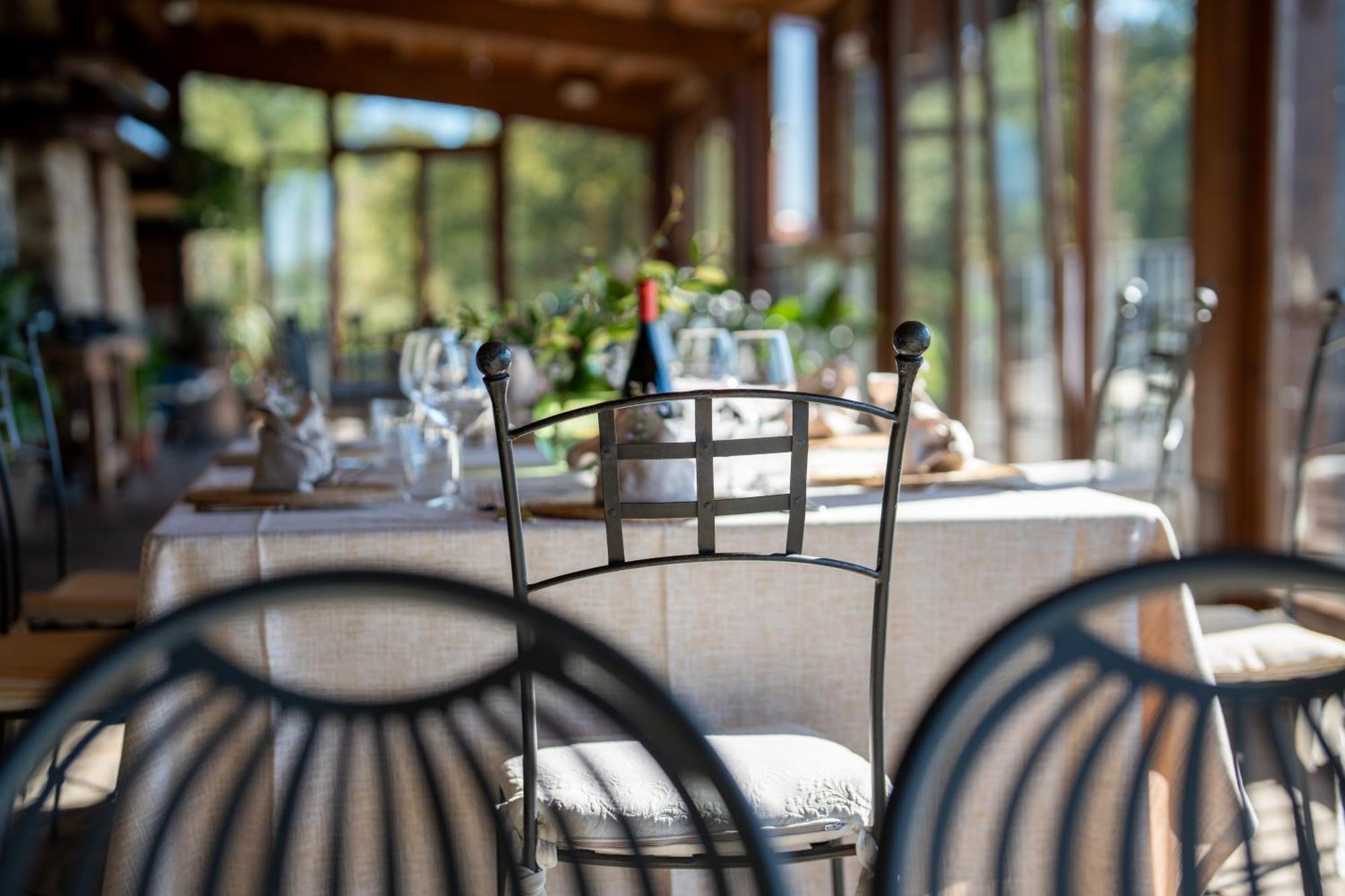 Agriturismo Badia Ficarolo Palazzo del Pero Bagian luar foto