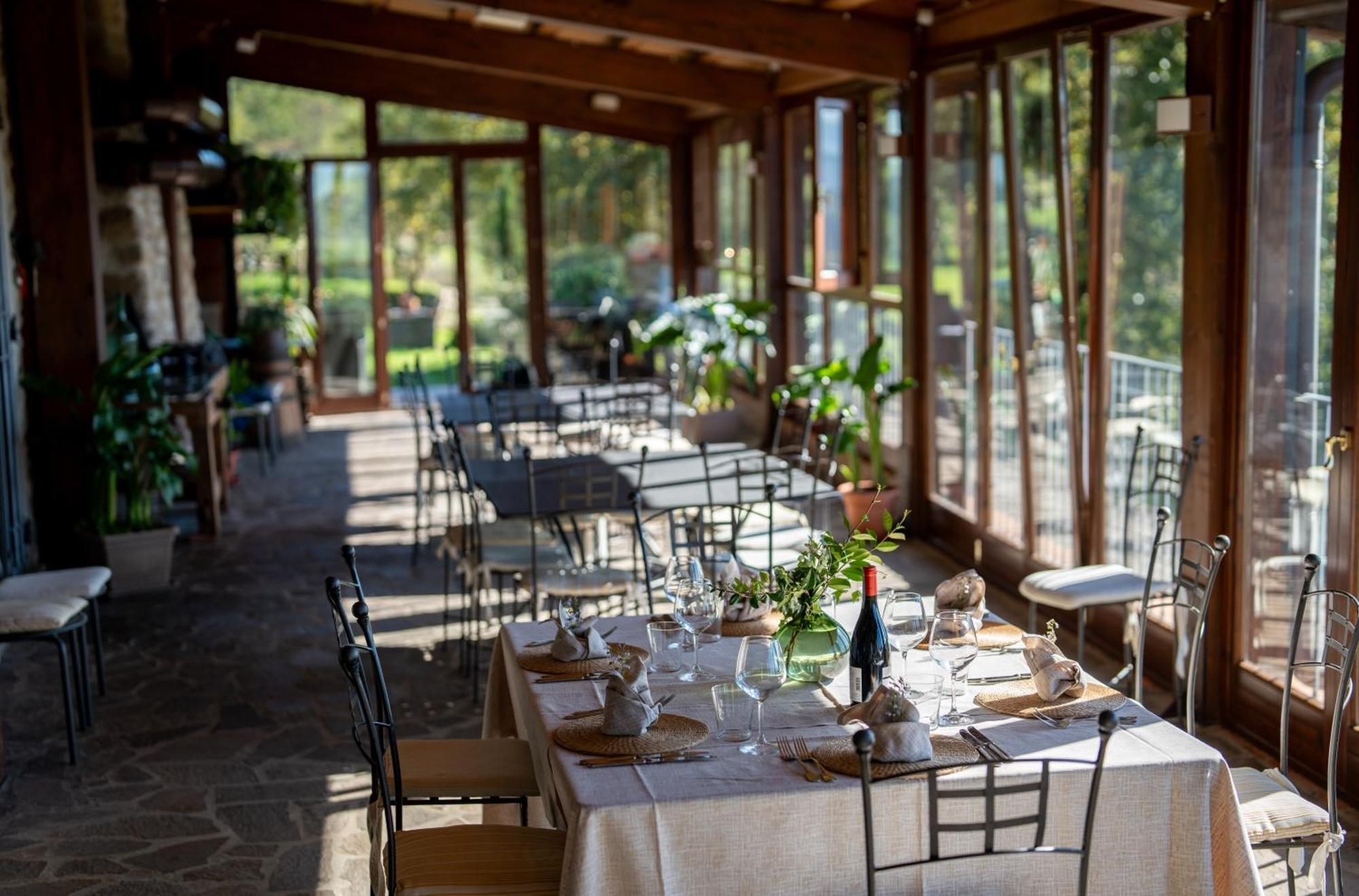 Agriturismo Badia Ficarolo Palazzo del Pero Bagian luar foto
