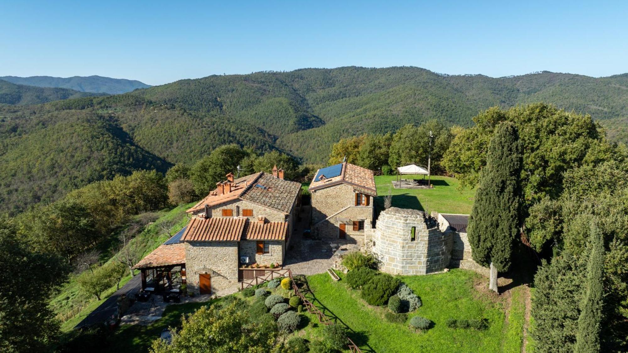 Agriturismo Badia Ficarolo Palazzo del Pero Bagian luar foto