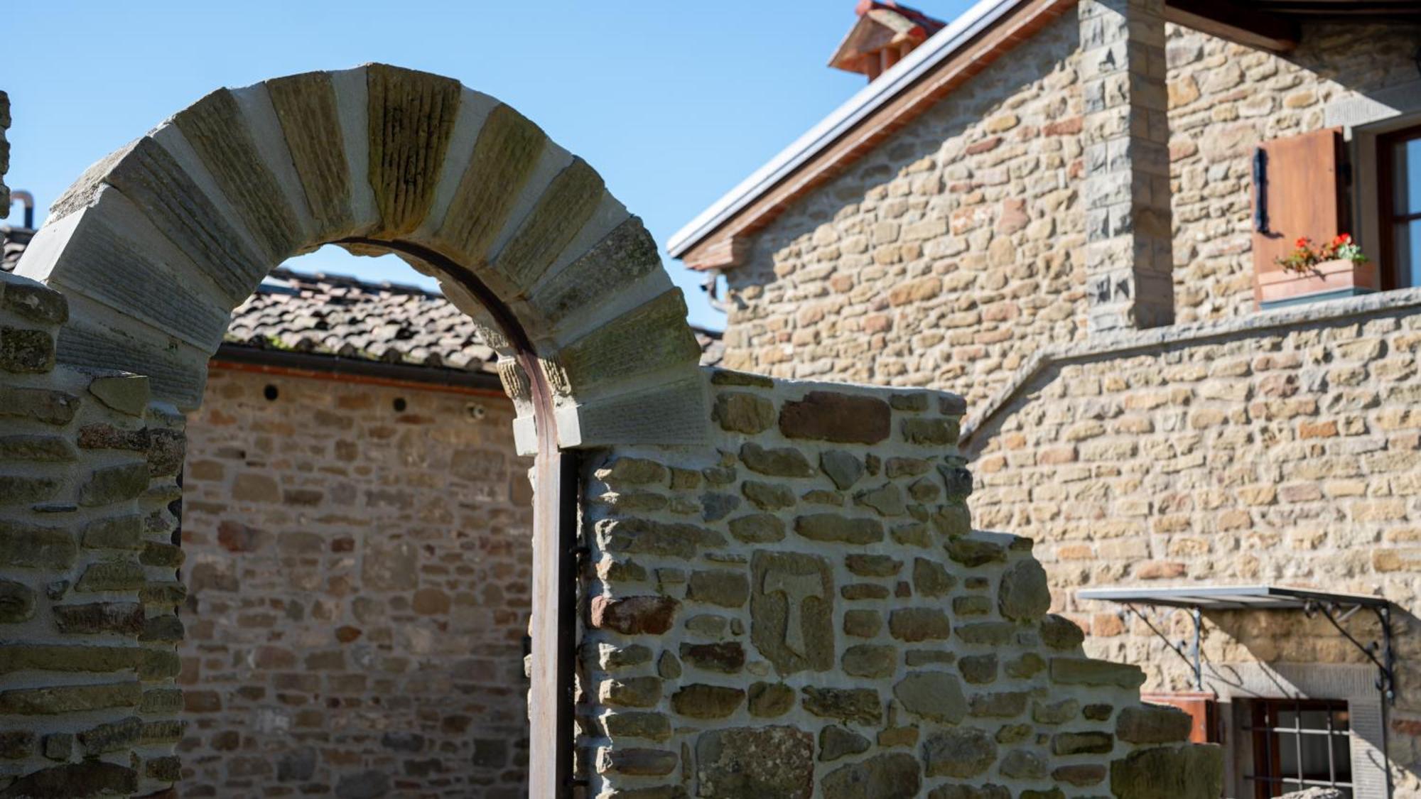 Agriturismo Badia Ficarolo Palazzo del Pero Bagian luar foto