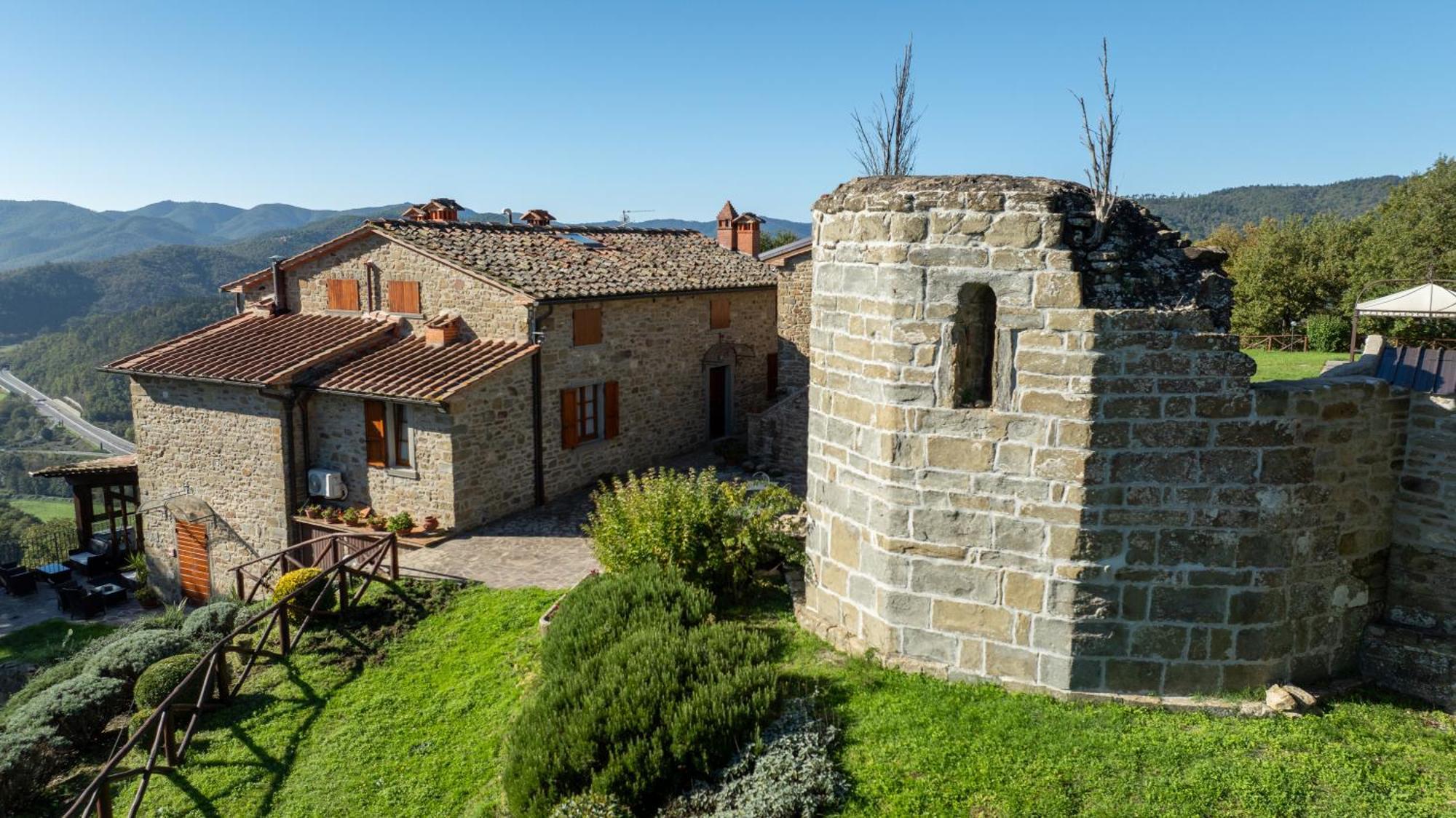 Agriturismo Badia Ficarolo Palazzo del Pero Bagian luar foto