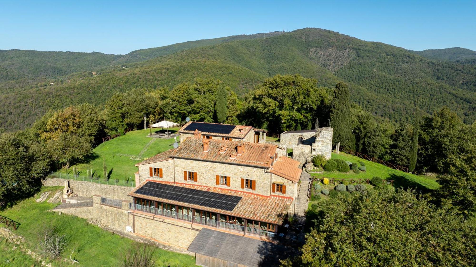 Agriturismo Badia Ficarolo Palazzo del Pero Bagian luar foto
