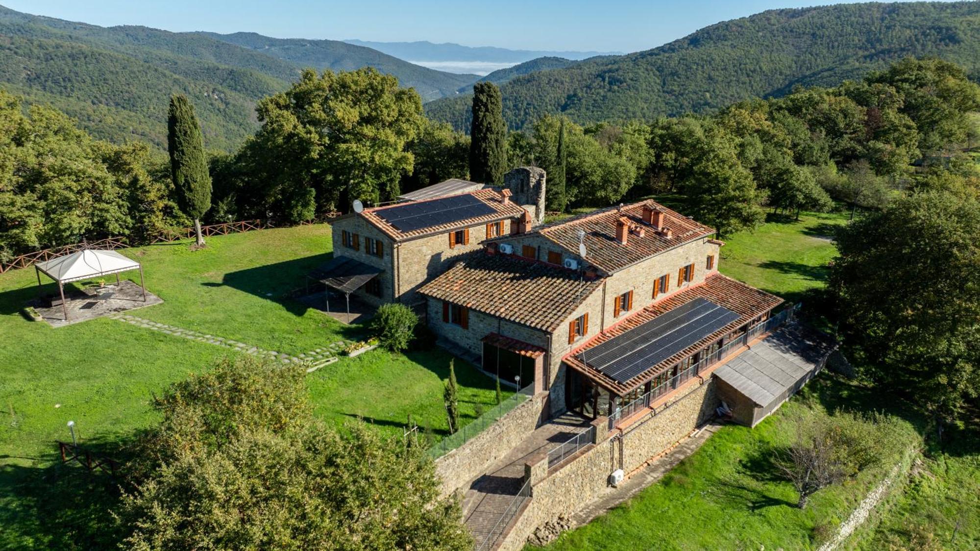 Agriturismo Badia Ficarolo Palazzo del Pero Bagian luar foto