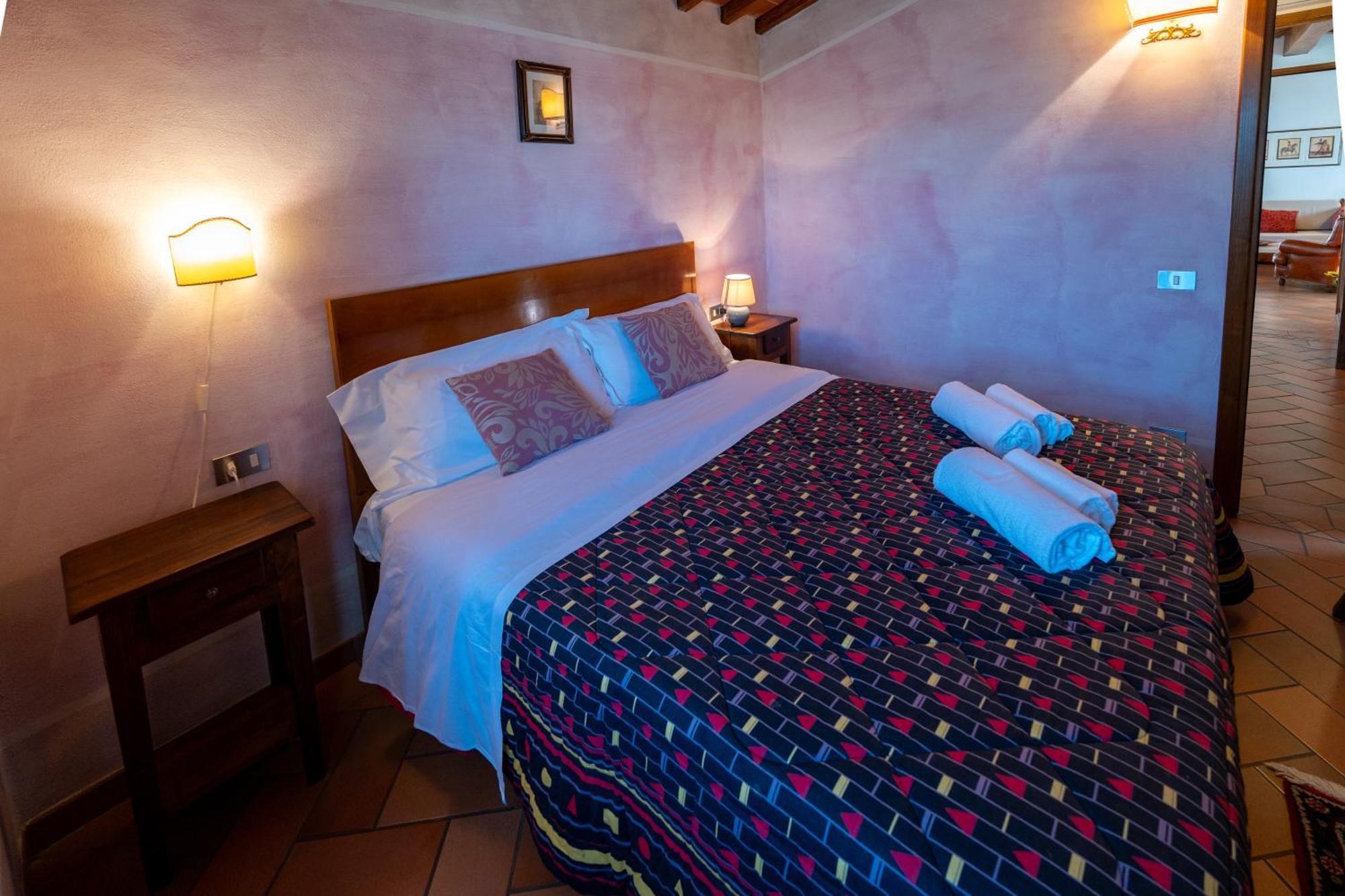 Agriturismo Badia Ficarolo Palazzo del Pero Bagian luar foto
