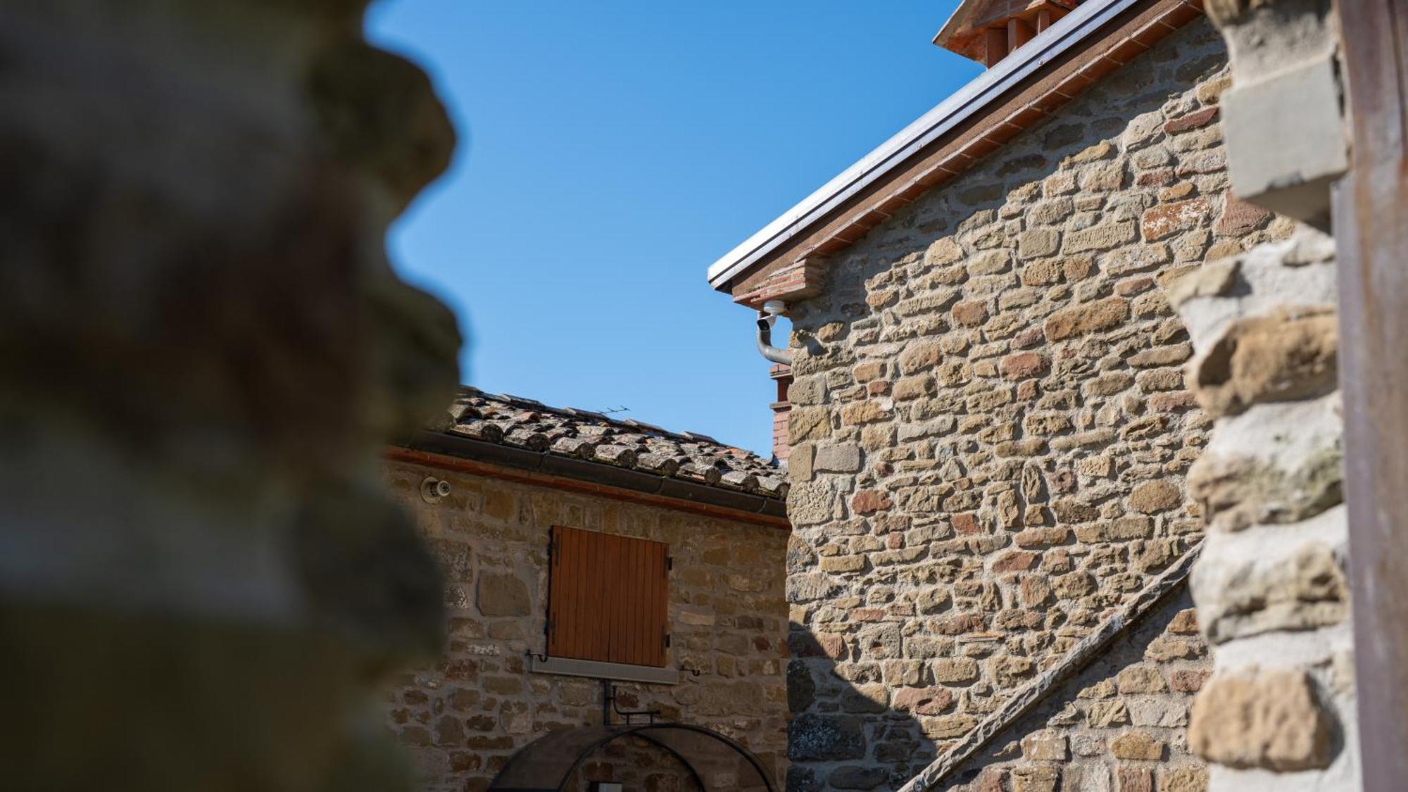 Agriturismo Badia Ficarolo Palazzo del Pero Bagian luar foto