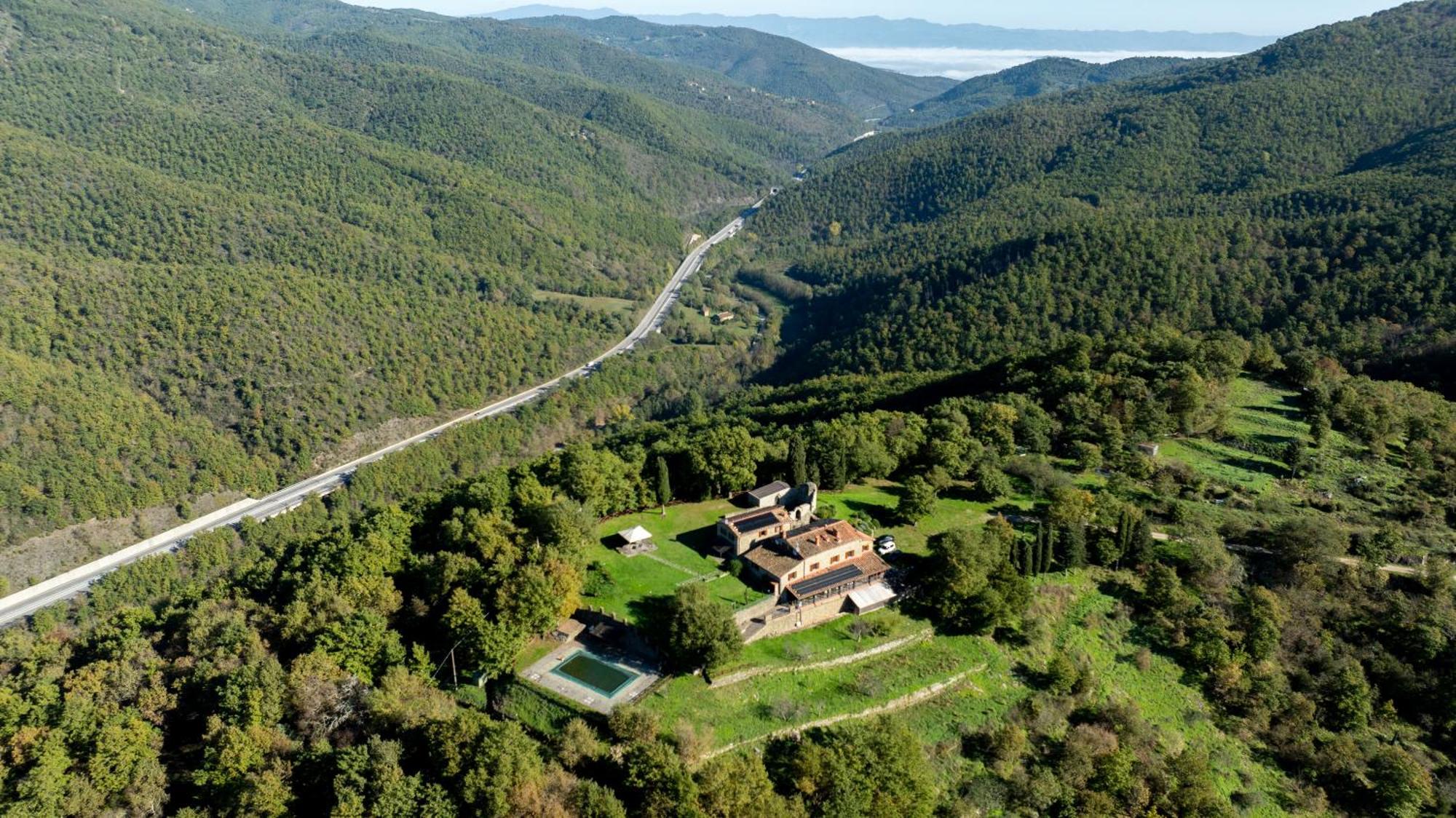 Agriturismo Badia Ficarolo Palazzo del Pero Bagian luar foto