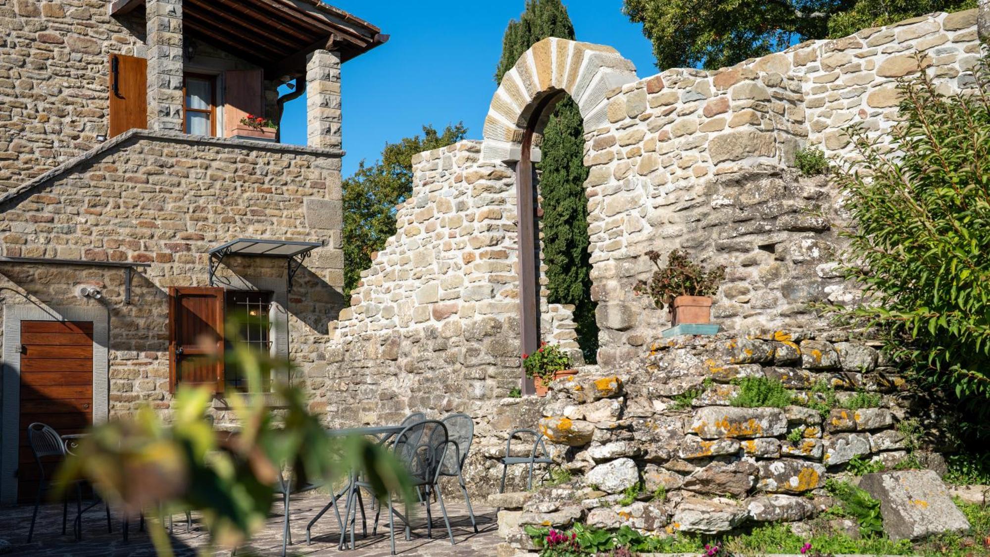 Agriturismo Badia Ficarolo Palazzo del Pero Bagian luar foto